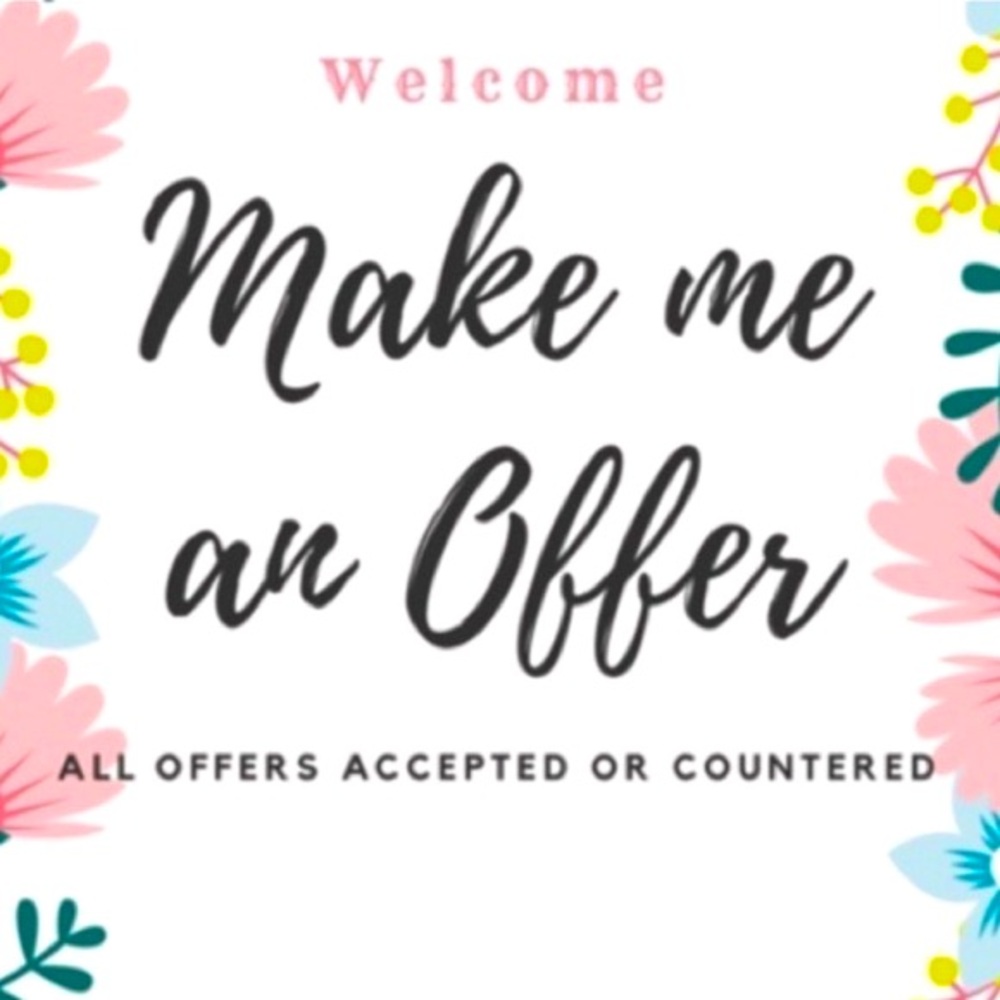 Make me an offer!